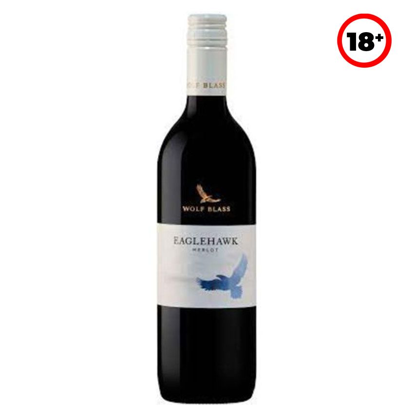 Merlot 750ml (Wolf Blass)