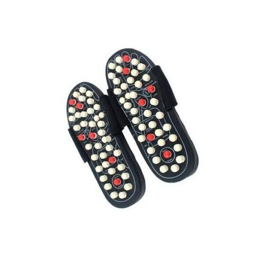 Reflexology Sandals Foot Massager Slipper Acupressure Acupuncture Shoes
