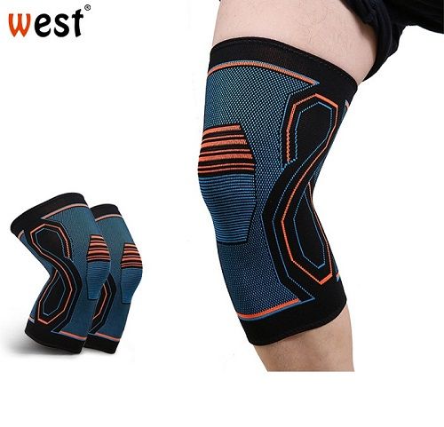 A Pair Professional Sports Kneepad Ski Fitness Knee Pads