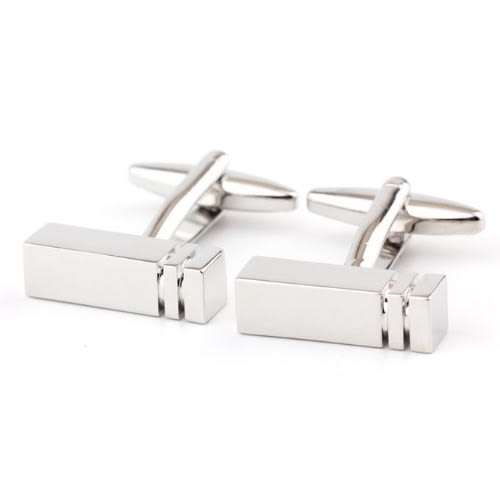 Cufflinks For Men - Silver Coated