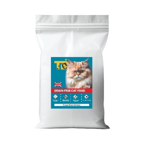 TD Freeze Dried Chicken Cat Food 2kg
