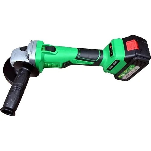 Cordless Angle Grinder - With Battery & Charger - 21v