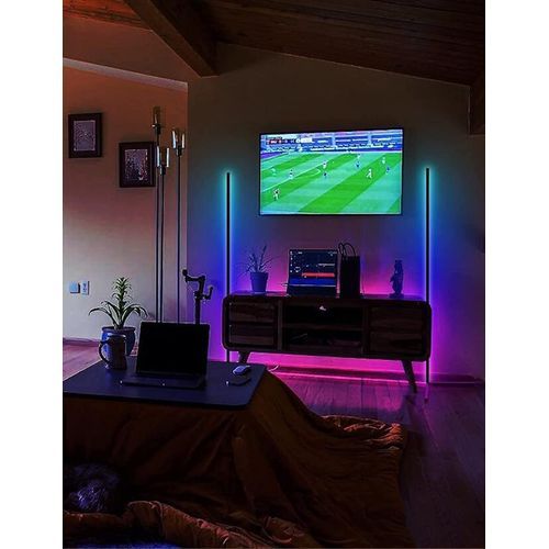 140cm Tall RGB Changing Color LED Floor Lamp/App/Remote