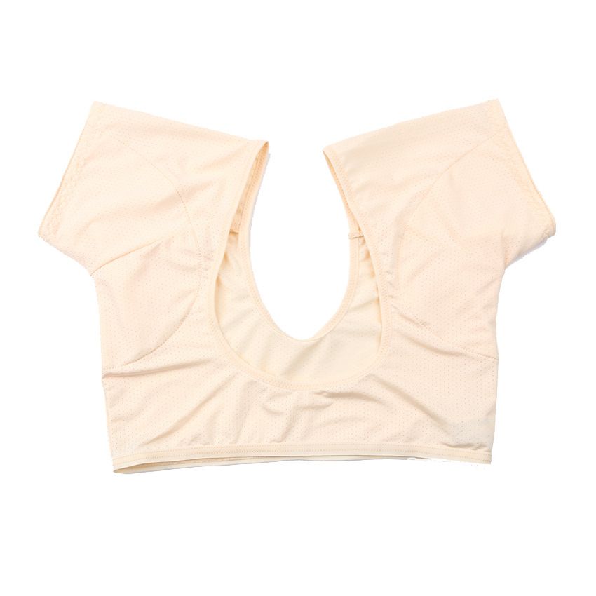 Women Underarm Armpit Vest Top Sweat Pad Sweat Absorbing M Normal Skin