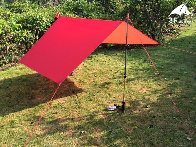 Outdoor 20D Silicon Coated Tent Floor Cloth 210x150cm Outdoor Beach Camping Waterproof Sunscreen Mat