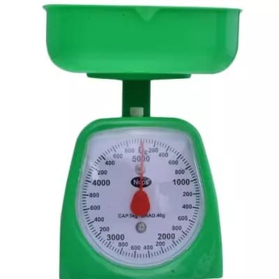 Kitchen Scale - Green