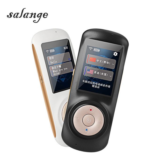 Russian Language Travis Translator Vioce 48 Languages Online Two-way Translation 2.4-Inches Touch Screen Smart Translator Device DJLAB
