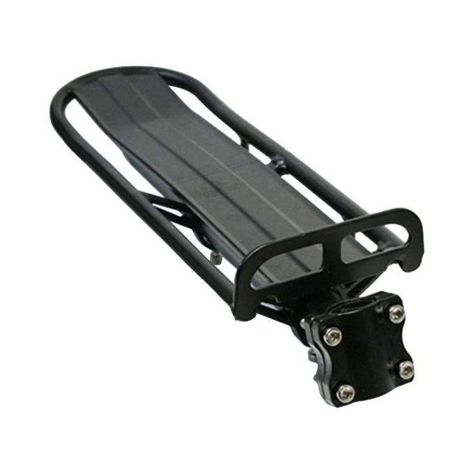 Bike Rear Rack Seat Pannier Cargo Carrier Mount 10kg Capacity