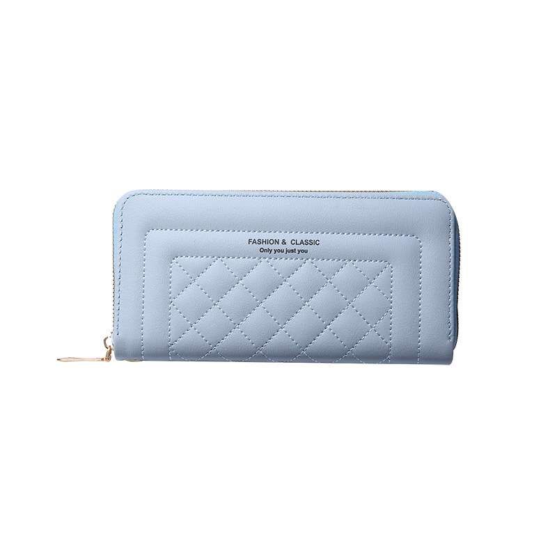 Ladies Zipper Wallet Purse