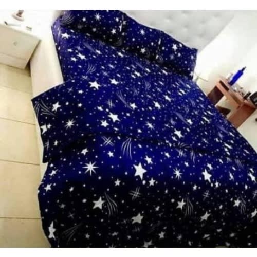 7 X 7 Duvet And Bedspread Set With 4 Pillowcases