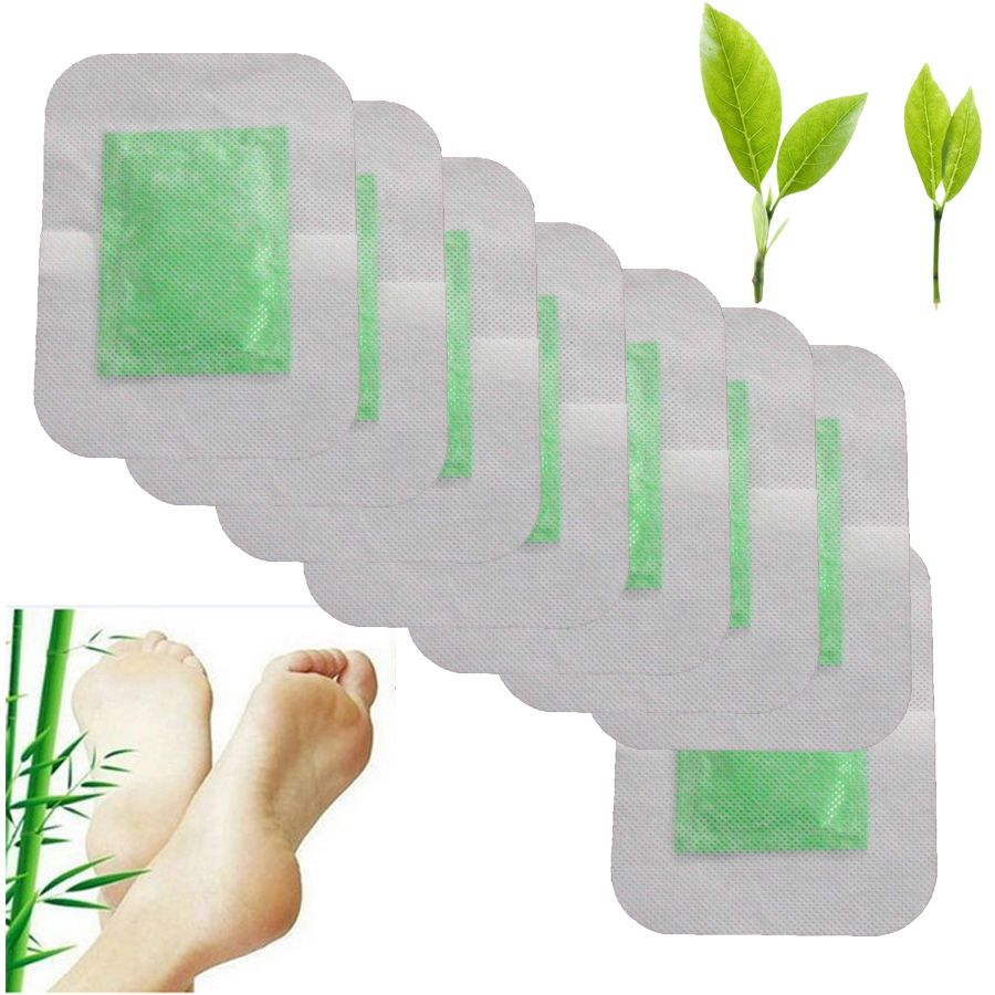 Pads Z06308 Adhesive Medicine Sleep Detox With Herbal Improve 8Pcs Beauty Patches Patch Organic Foot Chinese Slimming Sing
