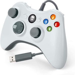 Xbox360 Wired Controller (White)