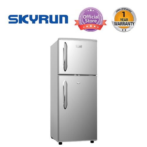 118 Litres Double Door Top Mount Fridge Bcd-118hc Sliver