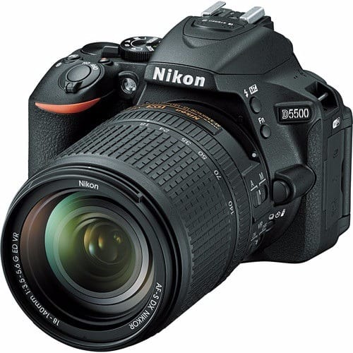 Professional DSLR Camera- D5500