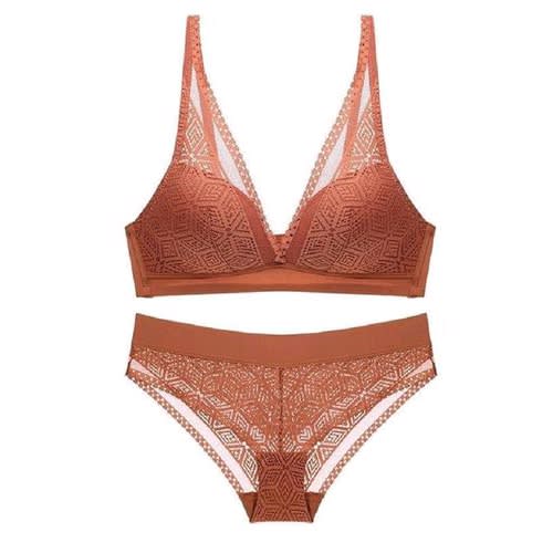 Push Up Padded Bra And Panty Set