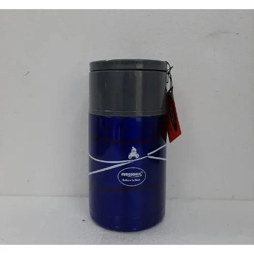 Vacuum Food Flask - 1000ml - Blue