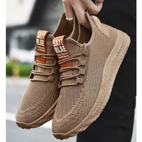 Men's Breathable Running Sneakers