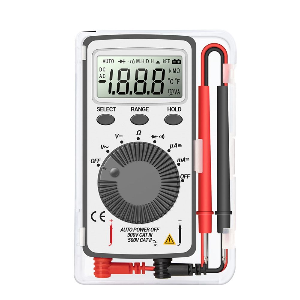 ANENG AN101 Mini Digital Multimeter Multimetro Tester DC/AC