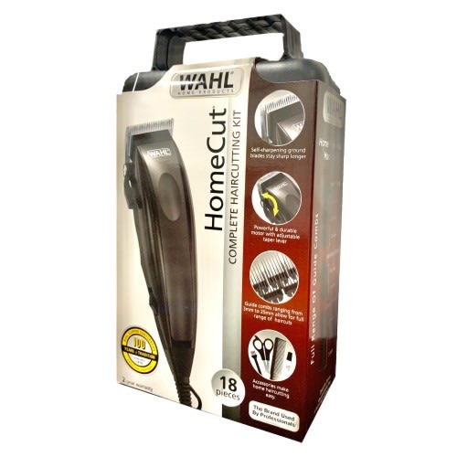 Home Cut Corded Hair Cutting Kit