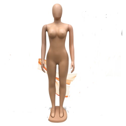 Full Body Abstract Face Plastic