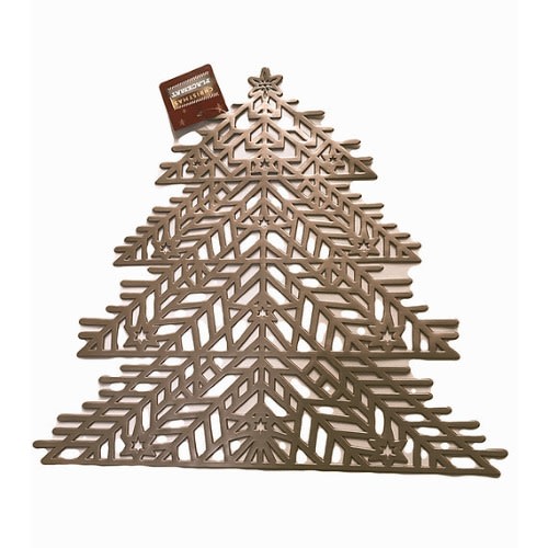 Christmas Tree Placemat - Bronze
