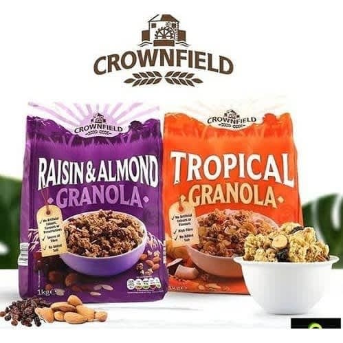 Raisin Almond & Tropical Granola Cereal - 2kg