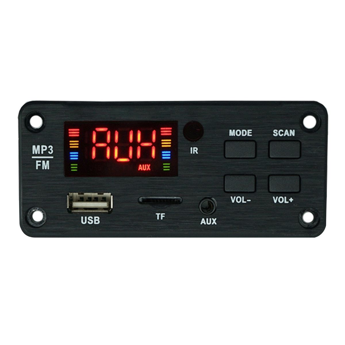 Decoding Board   Wireless 2 X 25W Audio MP3 Black