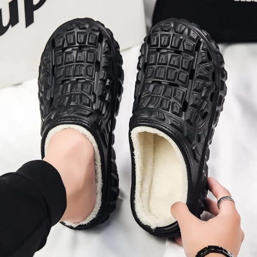 Mens Crocs Sandal - Black
