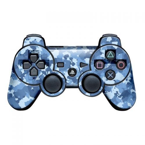 PS3 Controller Pad - DualShock 3 -  Blue Cam0