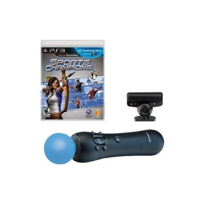 Sports Champions,Move Controller & Camera PS3