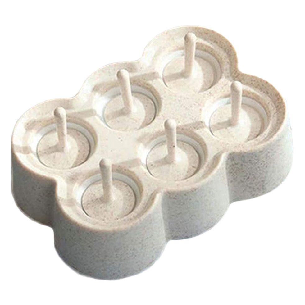 6 Grid Popsicle Mold Homemade Freeze Popsicle Mold DIY Baby