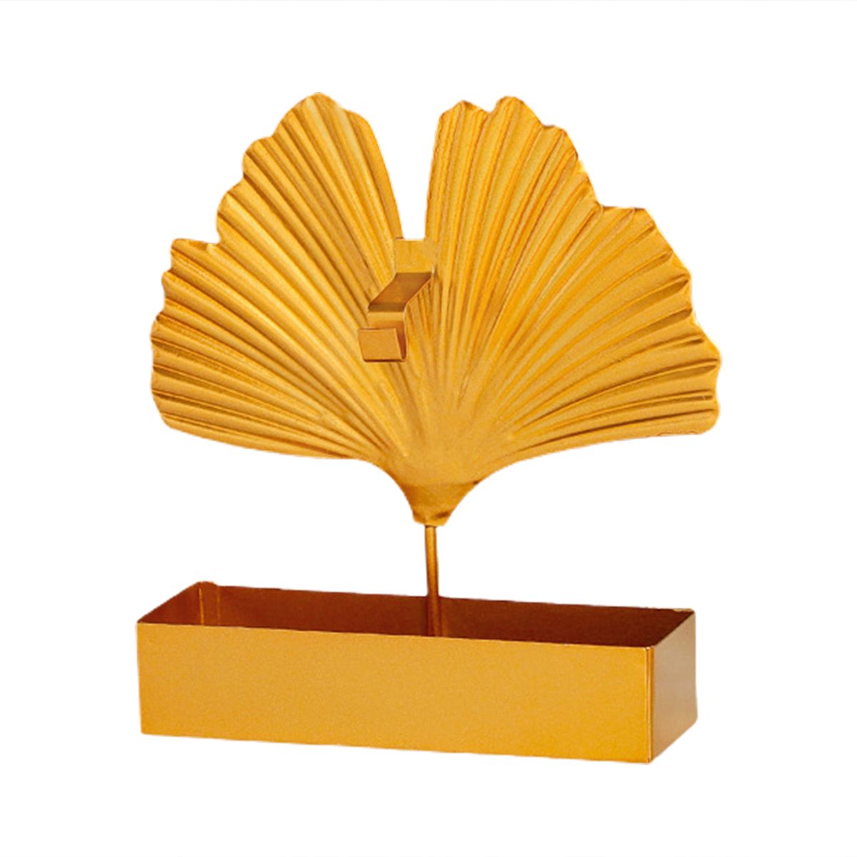 Mosquito Coil Holder Exquisite Leaf Shape Iron Creaive-