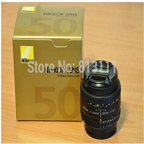 Nikon AF Nikkor 50mm F1.8 D F/1.8D Lens Black