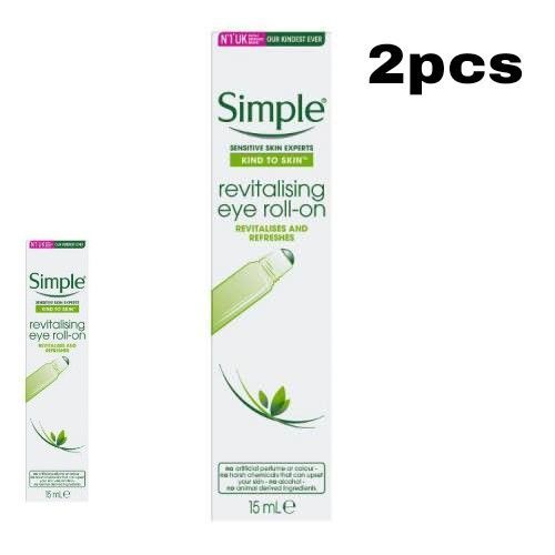 Revitalising Eye Roll On X2pcs