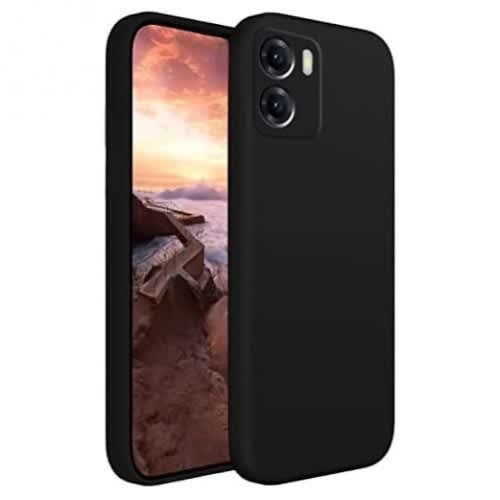 Silicon Back Case For Oppo A77s / A77 - Black