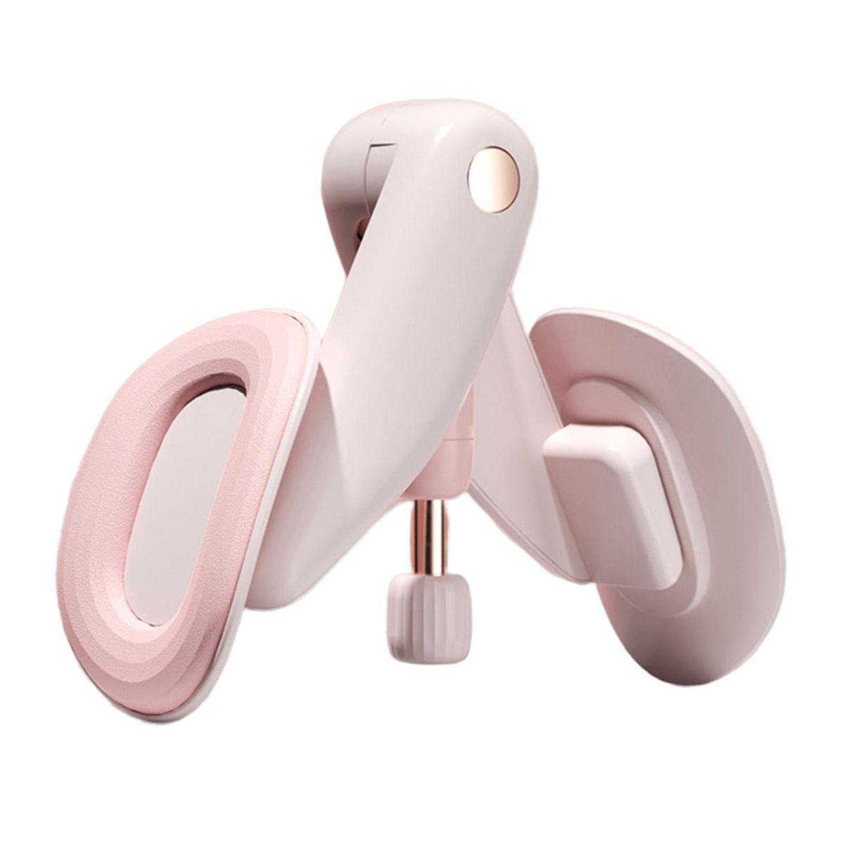 360-degree Rotatable Thigh Toner Pelvic Floor Trainer Pink