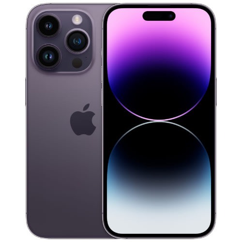 iPhone 14 Pro Max 5G - 6.7" - 1TB ROM - 6GB RAM - DualSIM - A16 Bionic Chip - 4323mAh - Deep Purple