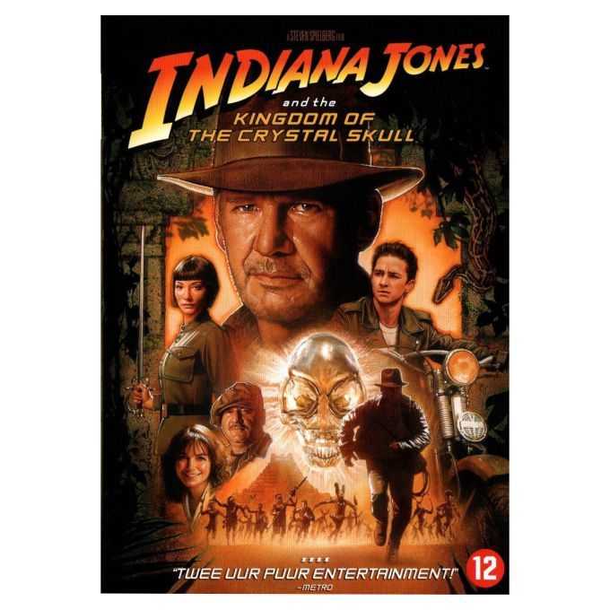Indiana Jones And The Kingdom Of The Crystal Skull - 2008
