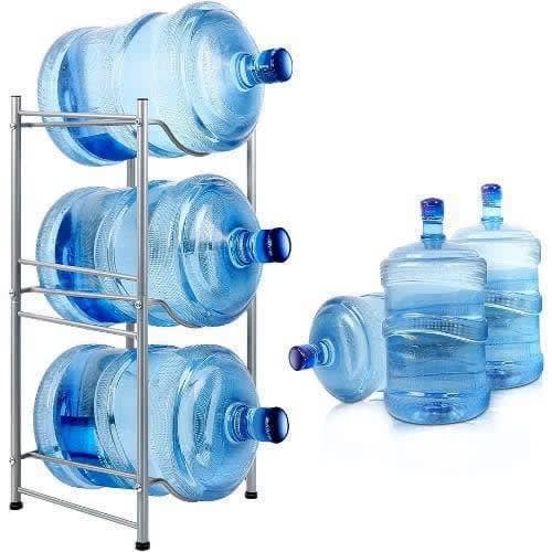 3 Layers Water Dispenser Bottle Rack Organizer