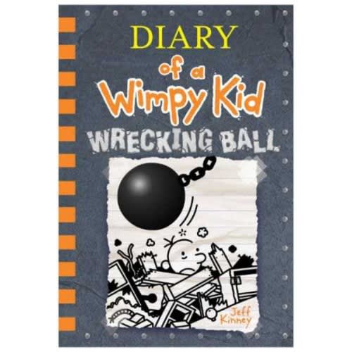 Diary of a Wimpy Kid 14: Wrecking Ball