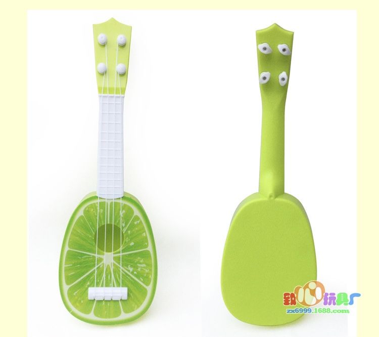 Kids Toys Four-string Ukelele Fruit Guitar