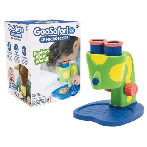 Geosafari Jr. - My First Microscope