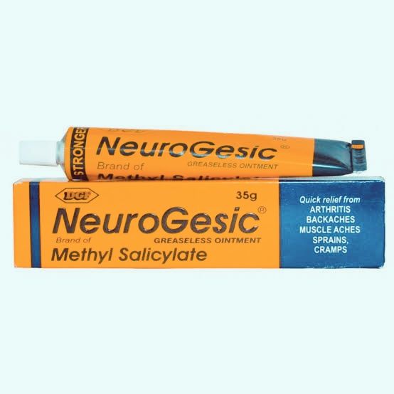 NeuroGesic Greaseless Ointment - 35g