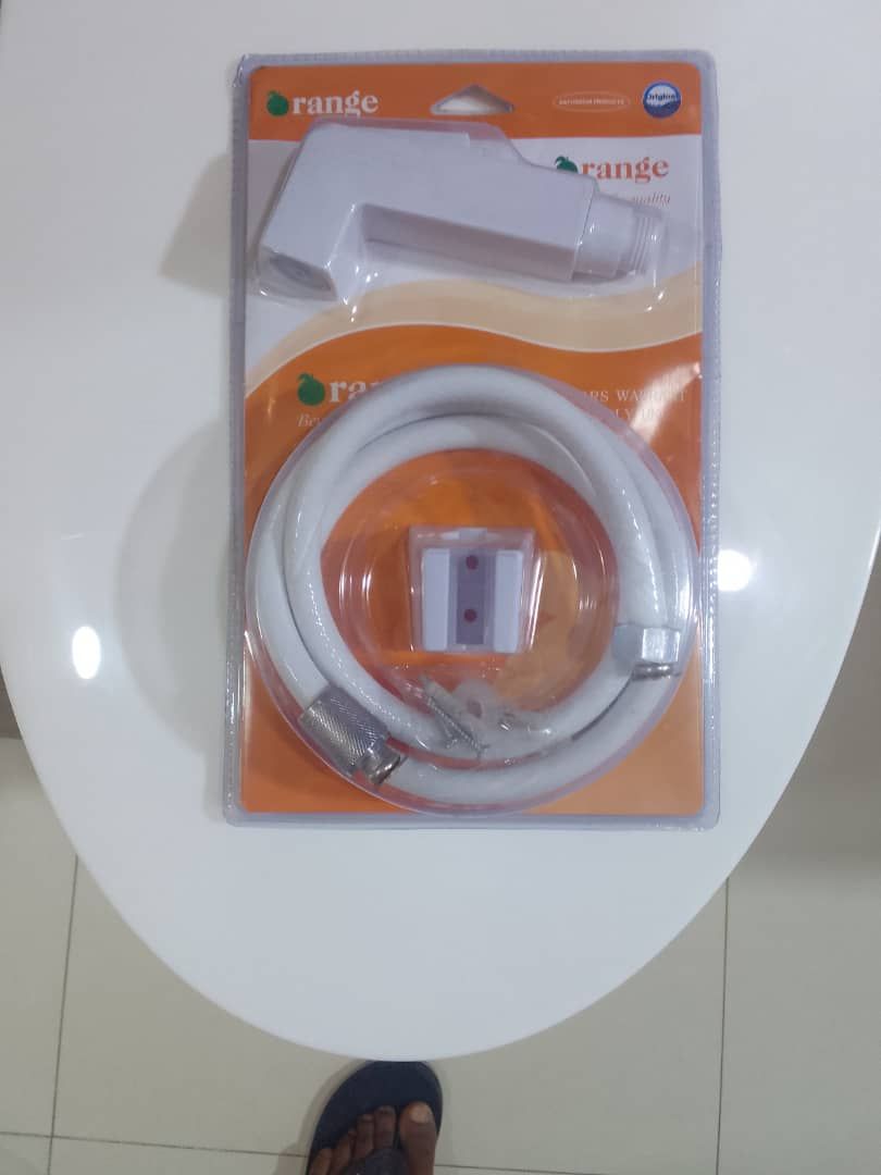 Handheld Toilet Bidet Sprayer Plastic Faucet Bidet Toilet Seat Sprayer Gun Shower Head Self Ing Tools Set Wall Mounted