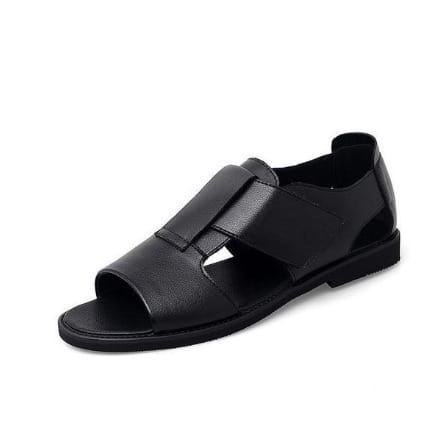 Roman Sandals - Black