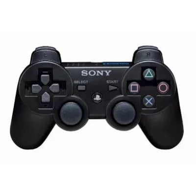 Ps3 Wireless Controller - Black