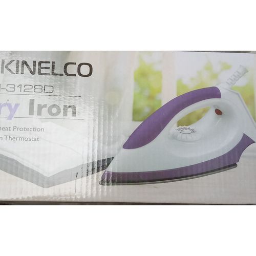 Electric Dry Pressing Iron - Built-in Thermostat