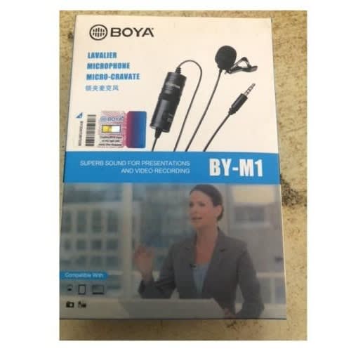 Condenser Lapel Microphone Lavalier
