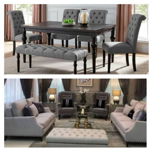 7seater Sofa/5Dinning Combo.(Lagos/IB/Ogun Delivery)