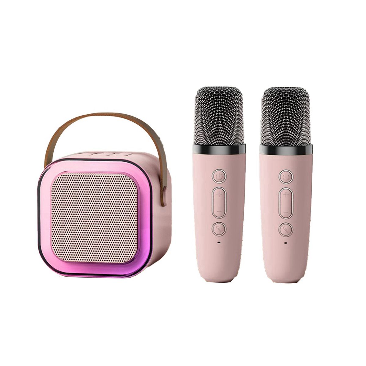 Mini Outdoor Karaoke Bluetooth Speaker Portable with